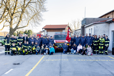 PREDAJA GASILSKEGA VOZILA PGD KOŠANA 6.3.2026 - Valter Leban-9325